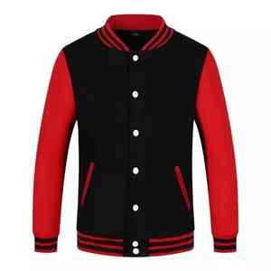 Veste universitaire de baseball personnalisée de qualité supérieure pour hommes, col marin personnalisé, université, collège - Product Image 3