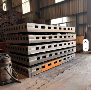 Services de fonderie professionnels OEM, pièces moulées en fonte, accessoires pour machines-outils à cadre CNC, Chine - Product Image 1