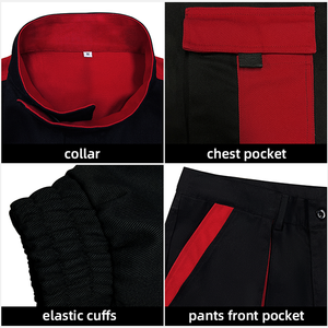 Ropa de trabajo de seguridad de construcción industrial personalizada, uniformes de trabajador, mono, ropa de trabajo - Product Image 4