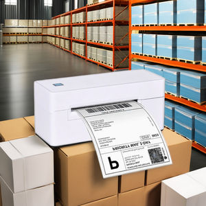 ออกแบบมาเพื่อการใช้งานด้านโลจิสติกส์ เครื่องพิมพ์ฉลากรองรับการพิมพ์บาร์โค้ดที่คมชัดสำหรับการจัดเรียงพัสดุและกระบวนการติดตาม - Product Image 1