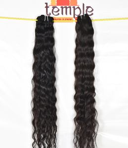 วิกต่อผมมนุษย์แท้แบบอินเดียทำจากหนังศีรษะสองชั้น - Product Image 3