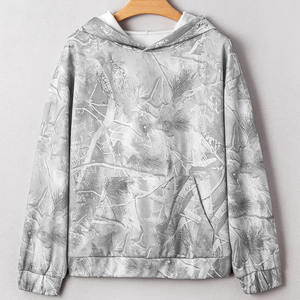 เสื้อฮู้ดลำลองสำหรับทุกเพศ ใส่ได้ในฤดูหนาว ให้ความอบอุ่น นุ่มสบาย ผลิตจากผ้าฟลีซ แขนยาว สไตล์สตรีทแวร์ ใส่ได้ทุกวัน ทนทาน สวมใส่สบาย - Product Image 3