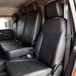 รถกระบะมือสองรับรองคุณภาพ ปี 2024 รุ่น Heavy-Duty 4.0T เบนซิน/แก๊สโซลีน เทอร์โบ ล้อแม็ก R17 สีเข้ม แบบสองแถว ขนาดใหญ่ สำหรับขับขี่ออฟโรด นำเข้าจากญี่ปุ่น - Product Image 4