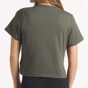 Tops Cortos de Manga Corta para Mujer, Venta Caliente, Ropa de Uso Diario, Tops Cortos de Algodón Cómodos - Product Image 2