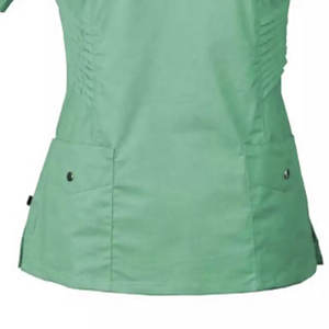 Custom 4 way stretch spandex enfermeras Hospital uniformes de enfermería traje de mujer conjuntos de médicos - Product Image 4