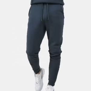 Pantalones deportivos de algodón de alta calidad para correr, pantalones de chándal personalizados para gimnasio, entrenamiento, correr, atléticos, ajustados para ejercicio de primavera - Product Image 5