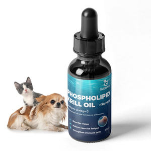 Voedingssupplement Diepzee Visolie Fosfolipide <span class=keywords><strong>Krill</strong></span> Olie Voor Hond Kat - Product Image 3