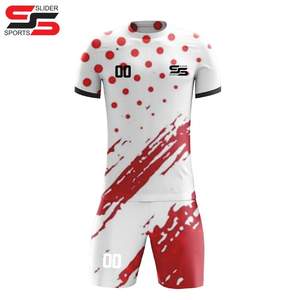 Hot <b>Sale</b> Lightweight Moisture Quick Dry Sport Training Kit Soccer Jersey Set Football Soccer Wear - Product Image 5