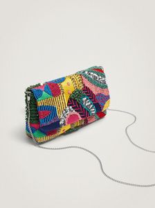 ELEVATE BORDADO BOLSAS ÚNICAS MEJOR Estilo bohemio Bordado Trabajo Mano Embrague Monederos Diseño de lujo Forro Perla Fiesta de bodas - Product Image 3