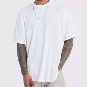 เสื้อยืดโอเวอร์ไซส์แบบกำหนดเองเสื้อยืดโอเวอร์ไซส์มาใหม่ - Product Image 1