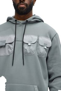 Fabricantes de ropa con logotipo personalizado, chándal de diseño de pisada de peso pesado, chándal de alta calidad, conjuntos de pantalones de chándal para correr a la venta - Product Image 3