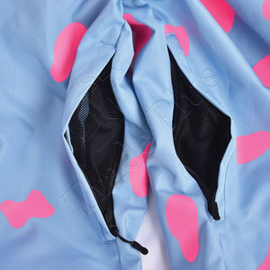 Pantalones de esquí y snowboard con estampado de sublimación de fábrica para exteriores para hombre, tabla única regular a prueba de viento y diseño cálido de invierno, Tallas grandes - Product Image 4