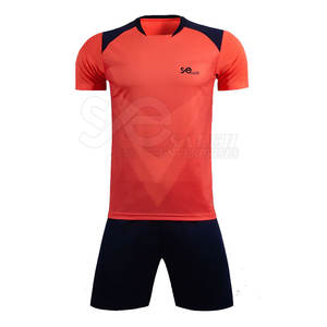 Nouvelle Arrivée Respirant Équipe De Football Uniformes Fabriqué En Usine OEM Conception Uniforme D'équipe De Football Pour La Vente En Ligne - Product Image 1