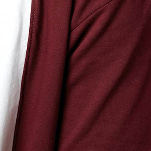 T-shirt tendance pour homme, 100% coton, écologique, respirant, surdimensionné, avec taille personnalisée et style décontracté - Product Image 6