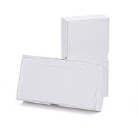 Boîte en papier vide personnalisée pour accessoires de réparation électronique iPhone 11-17, emballage de smartphone reconditionné