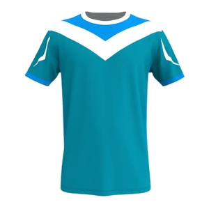 Camiseta de Hombre de Manga Corta, 100% Algodón Orgánico, Tejido de Punto, 300 Gramos, Cuello Redondo, Ecológica, Formal, Lisa, con Logotipo Impreso en Serigrafía en la Parte Delantera - Product Image 1