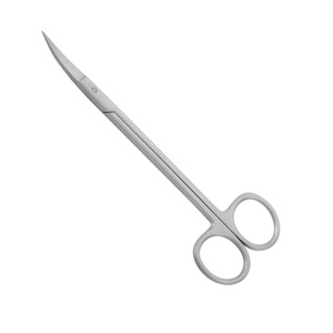 Ciseaux Kelly incurvés 16 cm Fine Super Point de coupe Équipement athlétique standard chirurgical avec engrenage à lame droite - Product Image 1
