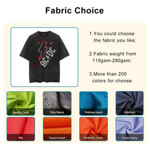 High Quality 100% Cotton O-Neck Short Sleeve 200g Eco-Friendly Quick <b>Dry</b> Breathable Loose <b>Fit</b> <b>Men's</b> T-<b>Shirts</b> - Product Image 3
