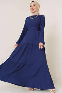 Nouvelle saison femmes été vêtements islamiques robe Abaya caftan tunique dubaï musulman islamique mode turc fait robes islamiques - Product Image 5