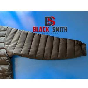 Chaqueta de Invierno Casual para Hombre, Estilo Burbuja, Ligera, de Tela de Lona, Fabricación Personalizada, Venta al Por Mayor de Fábrica OEM - Product Image 4