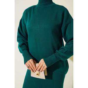 Half Fisherman's Corduroy Ensemble 2 pièces Huile - Product Image 4