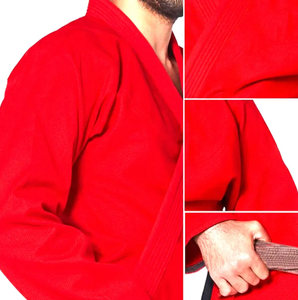 ชุดยิวจิว-จิทซึระบายอากาศได้ตามสั่งสไตล์บราซิลเลียนชุดยู-จิตสึแบบบราซิล - Product Image 6