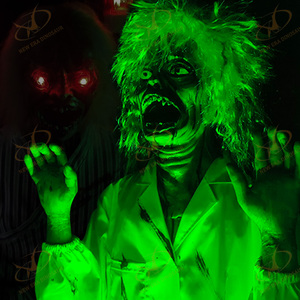 NED Ghost Animatronic Horror Prop Nuevo diseño con efectos de múltiples paisajes para casas embrujadas Precio de fábrica Venta caliente - Product Image 4