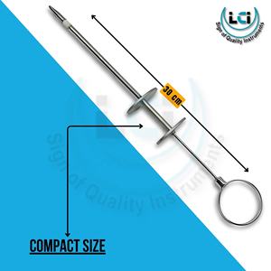 Extractor de tumores de tetina de acero inoxidable de alta calidad de Hug's, sifones, instrumentos quirúrgicos veterinarios para el cuidado de la vida, grado A + Certificado CE - Product Image 6