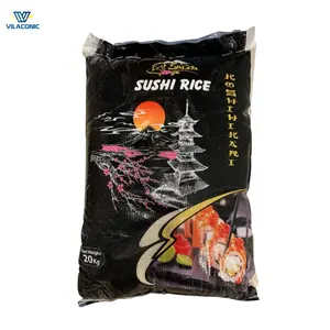 Atacado Sushi Arroz Riz 50kg Grande a granel 2024 Nova Safra para venda arroz Japonica quebrado de alta qualidade