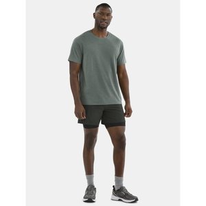 <b>Round</b> <b>Neck</b> <b>T</b>-<b>Shirt</b> 4-Color Black and <b>White</b> Gray Navy Ultra-Light Men's Quick-Drying Breathable Sweat-Absorbent <b>Shirt</b> Suitable - Product Image 3