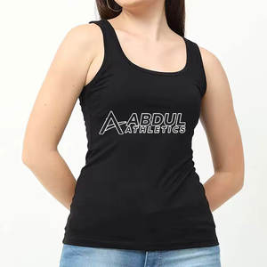 2025 nueva llegada camiseta sin mangas para mujer camiseta sin mangas de Color personalizado de secado rápido precio al por mayor camiseta sin mangas para mujer - Product Image 1
