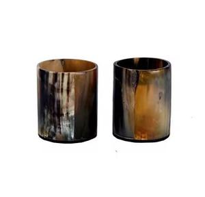 Taza vikinga nórdica tallada a mano de diseño clásico Premium, taza vikinga, estilo Natural ecológico - Product Image 2