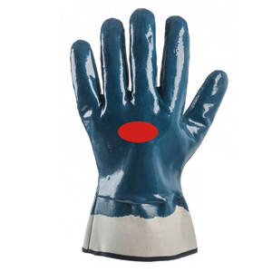 Gants de mécanicien en cuir et coton de haute qualité à usage industriel avec protection anti-coupure pour les travaux lourds et de sécurité - Product Image 1