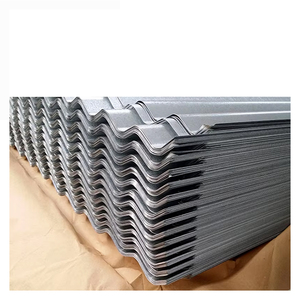 Tôles de Toiture en Acier Galvanisé Ondulé Z275 Épaisseur 0,35 mm – Tôles de Toiture en Acier Galvanisé - Product Image 1