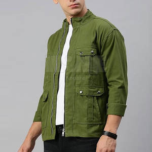 2025 veste en jean chaud d'hiver pour hommes sur mesure 100% coton prix bon marché - Product Image 4
