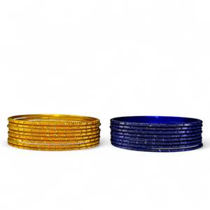 Nouveau design de bracelets multi-couleurs pour femmes et filles ensemble churi de mariage avec la meilleure qualité du fournisseur indien - Product Image 6