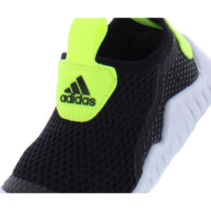 Zapatos Adidas Rapidazen para bebés/niños pequeños Color: Negro/Amarillo 100% auténticos - Product Image 3