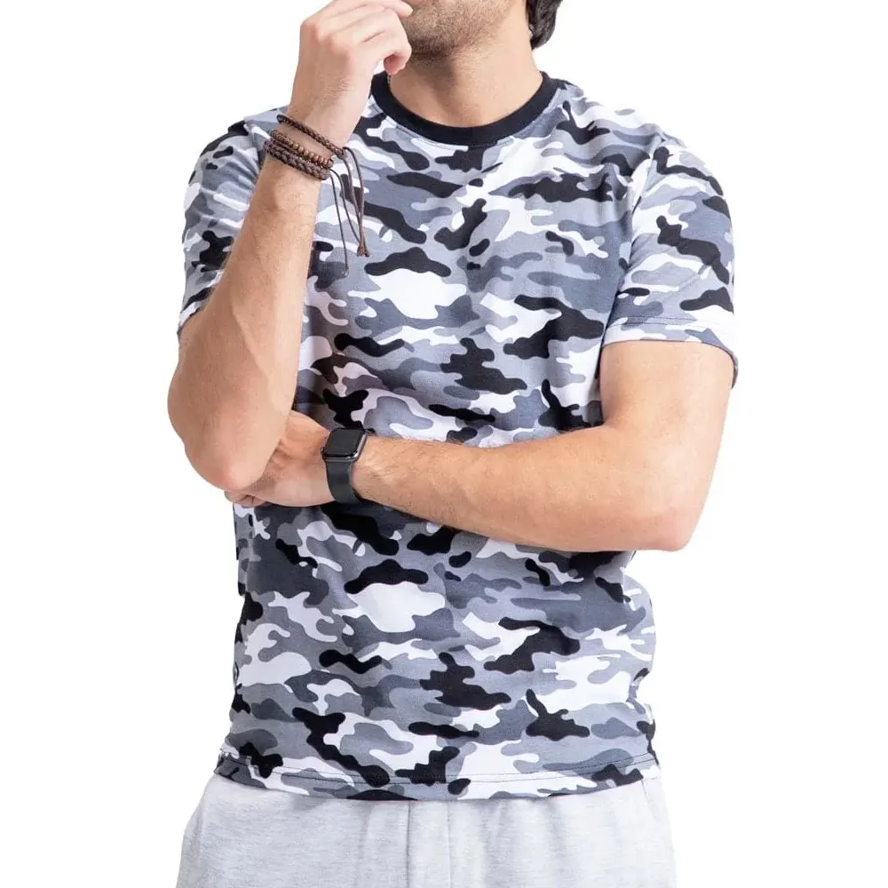 Custom Logo Men Fitness Short Sleeve Gym Sport Wear T Shirt / Pakistan Made Top Selling Men T Shirts