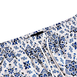 Short de course pour hommes Design personnalisé pour la plage d'été Short de course pour hommes Taille élastique Vêtements en maille Motif solide Méthode de tissage non tissé - Product Image 4