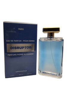 Perfume Masculino de Lujo Disruptor Original Francés 100 ml Aroma Masculino de Larga Duración - Product Image 1