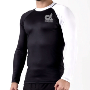 เสื้อรัดกล้ามเนื้อแขนยาวสำหรับผู้ชาย แห้งเร็ว ระบายอากาศได้ดี ปรับแต่งได้เต็มที่ พร้อมบริการ OEM - Product Image 3