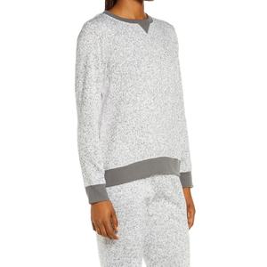 Sweat-shirt à capuche en molleton 100% coton de haute qualité pour femmes, col rond, décontracté, manches longues, automne, tie-dye - Product Image 2