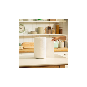 Bounty Select-A-Size White Virgin Wood Pulp <b>Paper</b> Towels 10 Triple Rolls = 30 Regular Toilet <b>Tissue</b> Rolls Cheap Price - Product Image 5