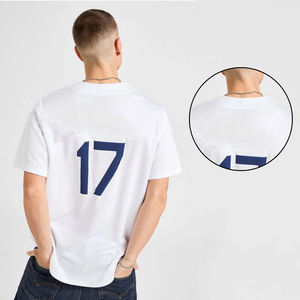 2025 calidad superior con precio razonable suave al tacto tela ligera botón cómodo estilo cuello redondo estilo béisbol Jersey - Product Image 6