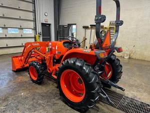 La mejor calidad Kubota Tractor 4 ruedas L2501 Kubota Tractores agrícolas L2501 Tractores Kubota usados a la venta raro Kubuta - Product Image 5