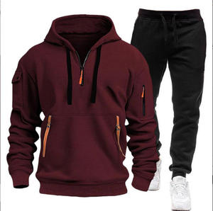 Conjunto Deportivo Completo de Nylon/Algodón Estampado, Transpirable y Ajustado para Hombre, Nuevo Diseño Personalizado al por Mayor, Nuevo 2025 - Product Image 6