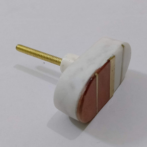 Modern OVAL Kitchen Iron Cabinet Drawer <b>Knob</b> with Doorknob RVE Brand Wholesale Price From India Manufactured Decorative - Product Image 5