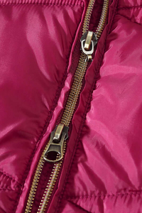 Gilet bouffant équestre à bouton personnalisé pour le printemps formel imperméable coupe-vent respirant panneaux extensibles Gilet à séchage rapide - Product Image 5