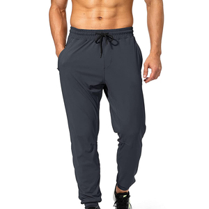 Pantalon de jogging décontracté pour homme, taille mi-haute, élastique, respirant, de haute qualité, idéal pour la gym - Product Image 1