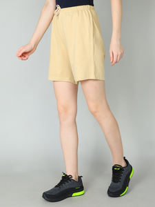 Short de yoga de gymnastique à séchage rapide OEM pour femmes bermuda taille haute short de sport respirant short de sueur logo décoration nouveauté - Product Image 4